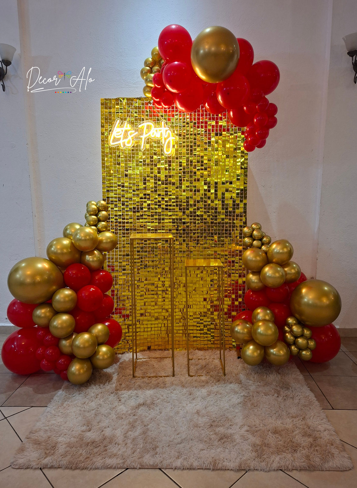 Montaje personalizado de globos